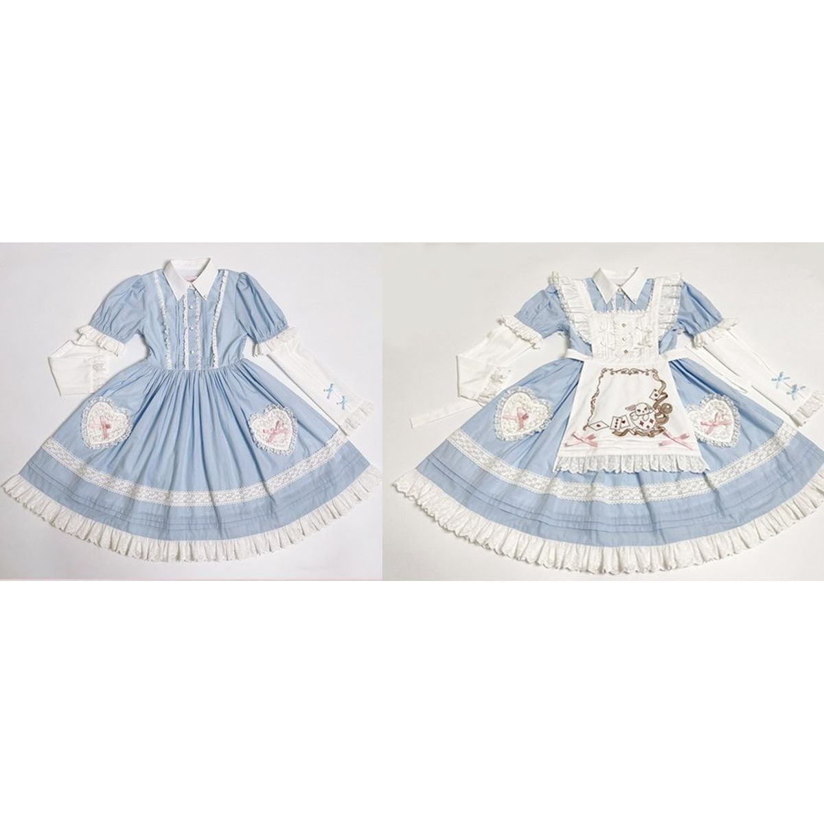 アリスのティータイム・うさぎエプロンメイド服セット | Maiden's Rêve
