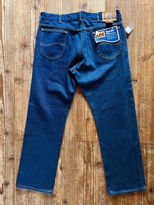 80's Lee 200-0147 デニムパンツ DEADSTOCK 表記(38×30) USA製