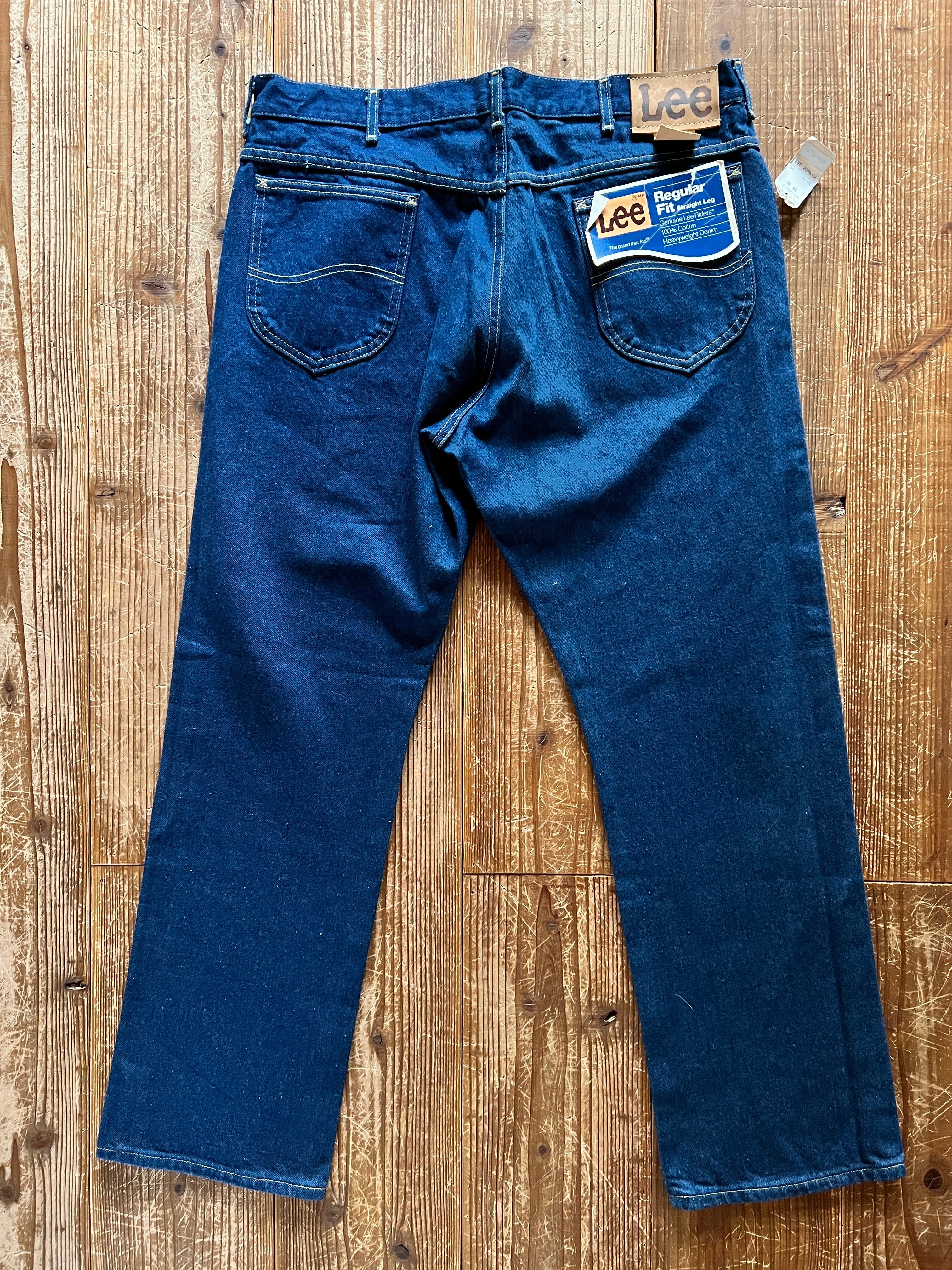 80's Lee 200-0147 デニムパンツ DEADSTOCK 表記(38×30) USA製