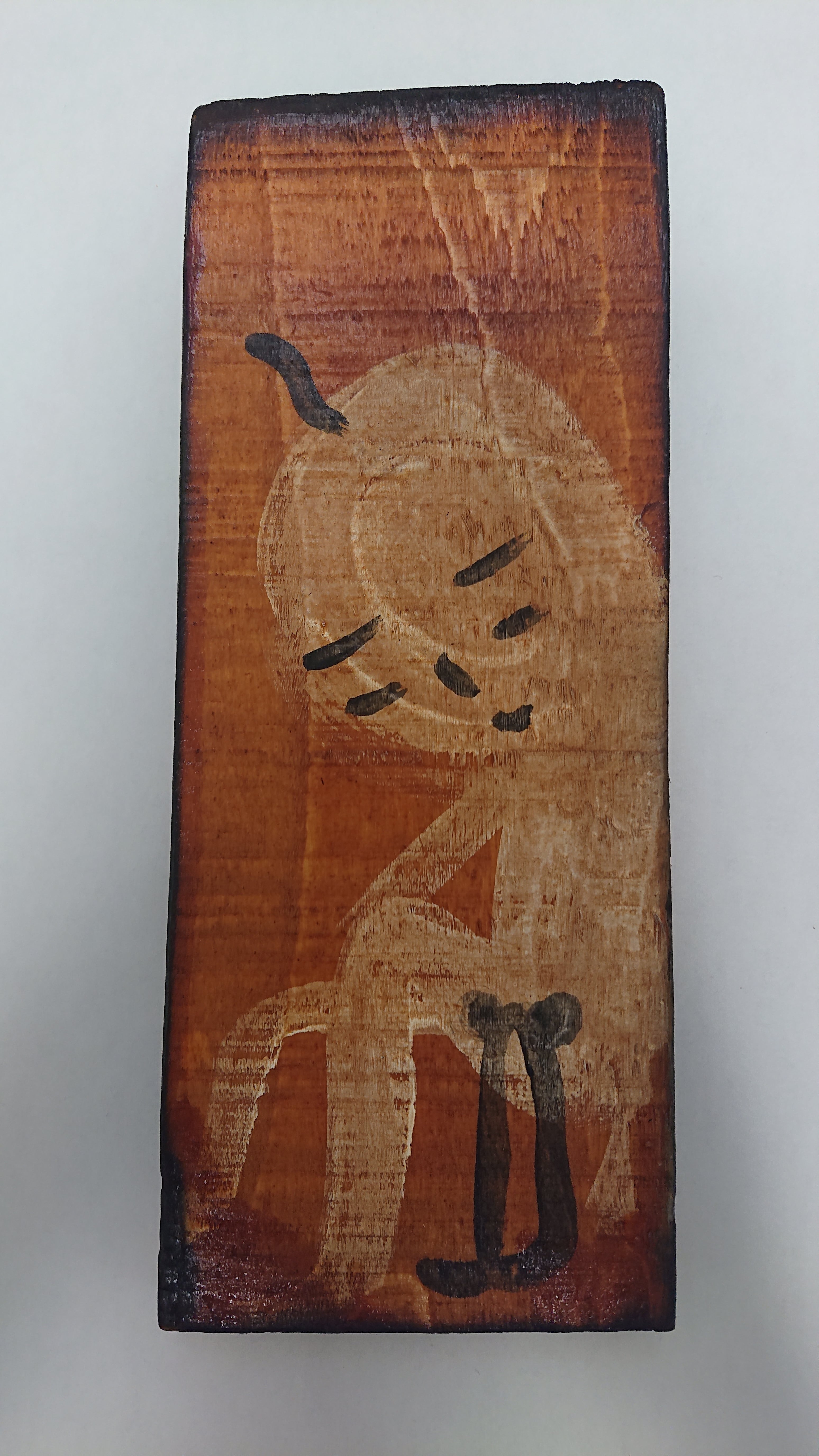 しりあがり寿「板絵 painting on wood」 | ask?artshop