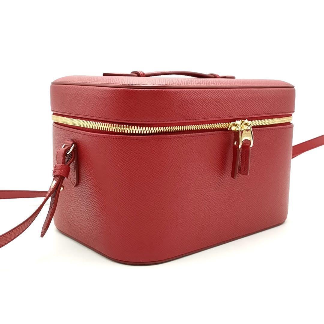 美品 スマイソン SMYTHSON バニティバッグ 03-23060410