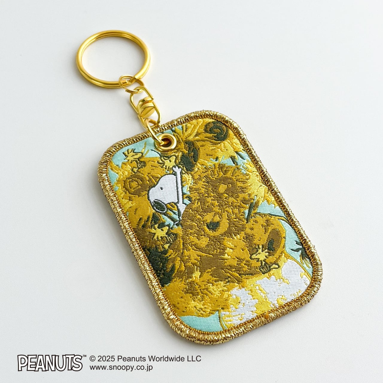 日*1様 スヌーピー ブルー　キーホルダー 日*1様 スヌーピー ブルー キーホルダー 日*1様 スヌーピー