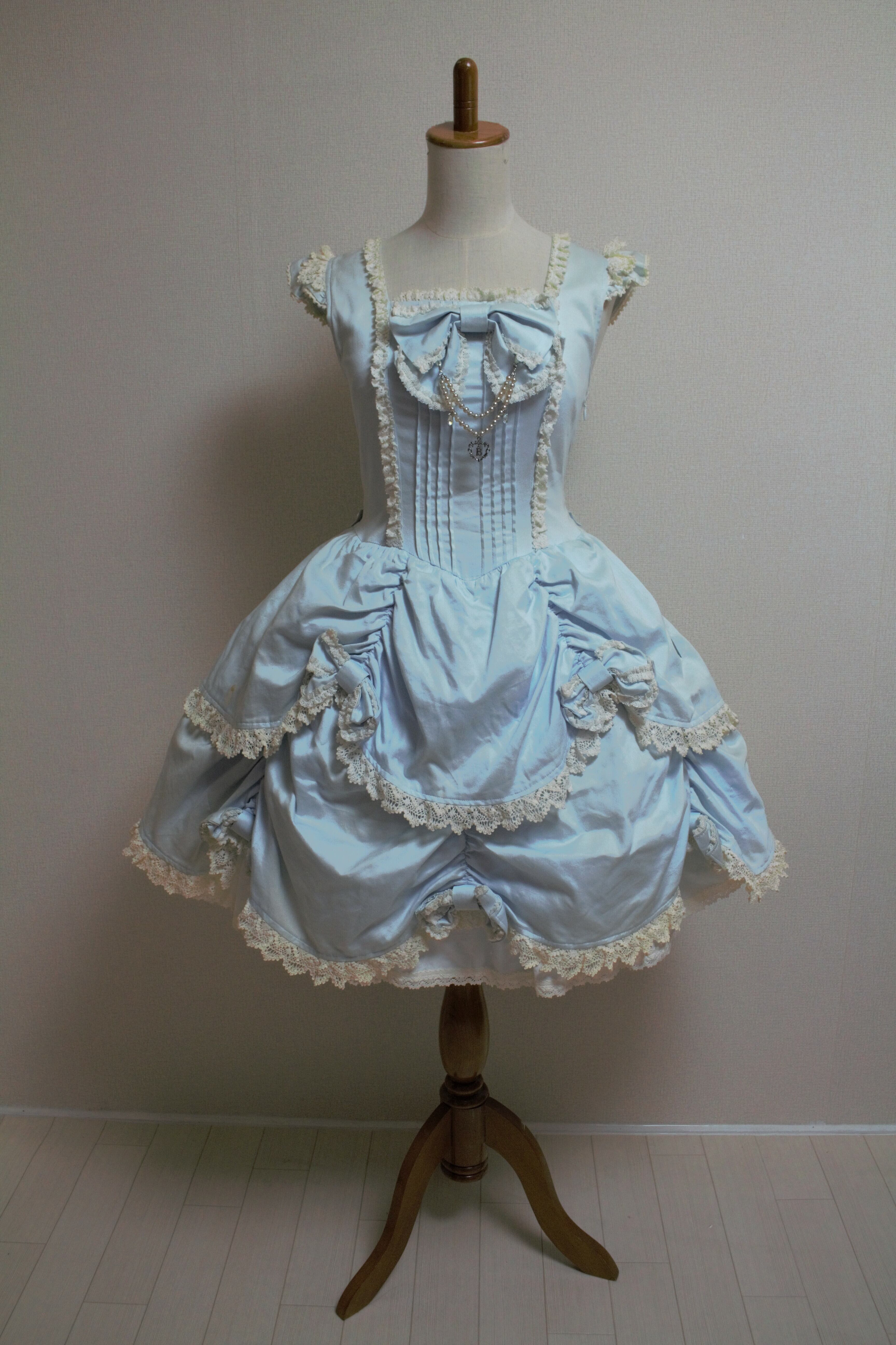 BABY, THE STARS SHINE BRIGHT リボンいっぱいプリンセスJSK