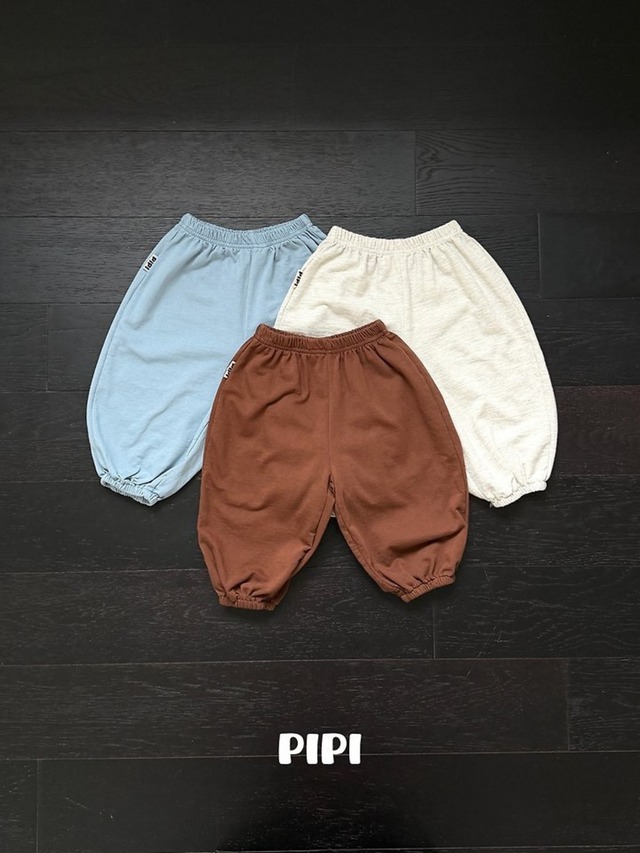 【取寄】PIPI パステルパンツ｜秋服｜韓国子供服｜26/AT