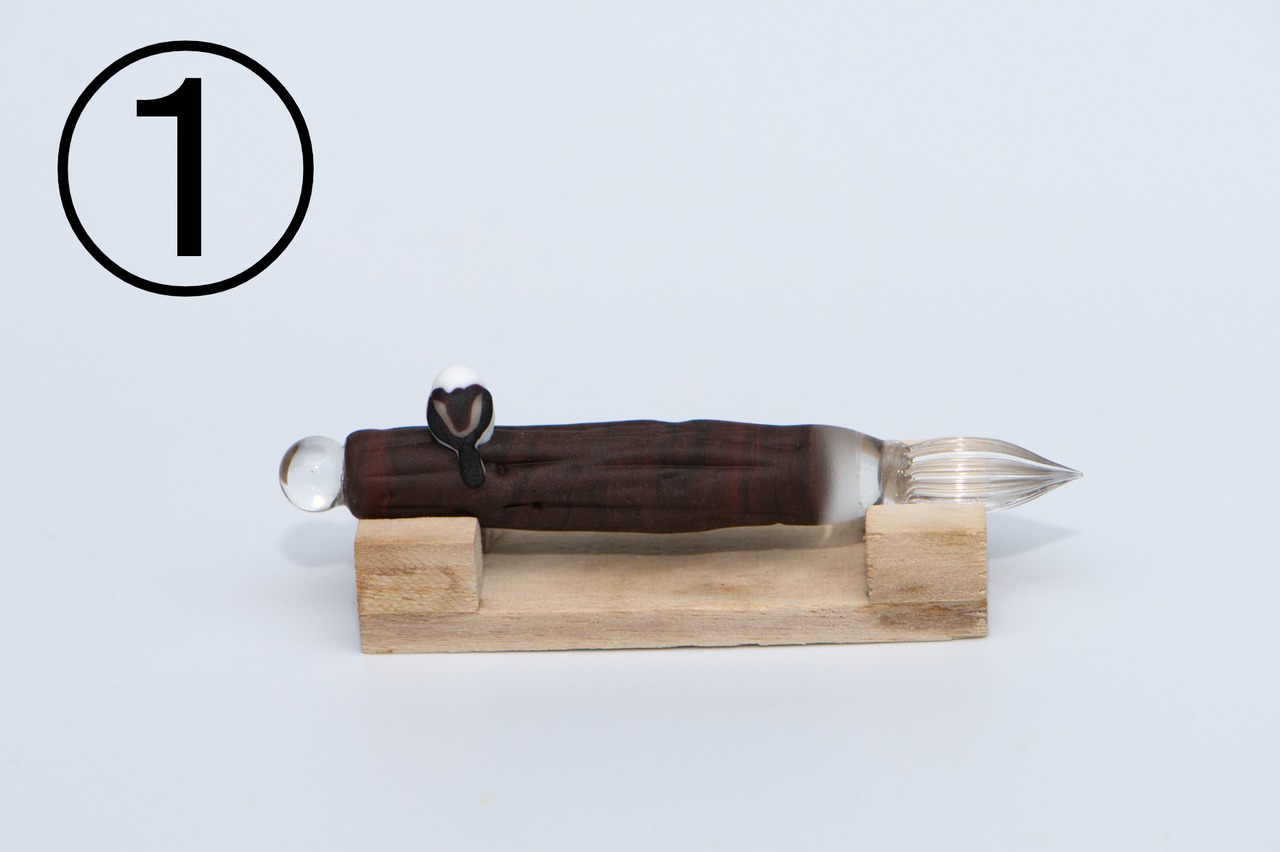 シマエナガガラスペン・画像2