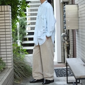 TOMMY HILFIGER 3点留め button down shirt light blue