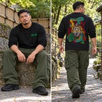 玄武達磨 L/S T-Shirt(Black)