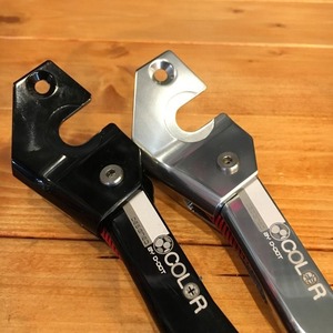 ColorPlus 20inch キックスタンド for new birdy (Black/Silver)