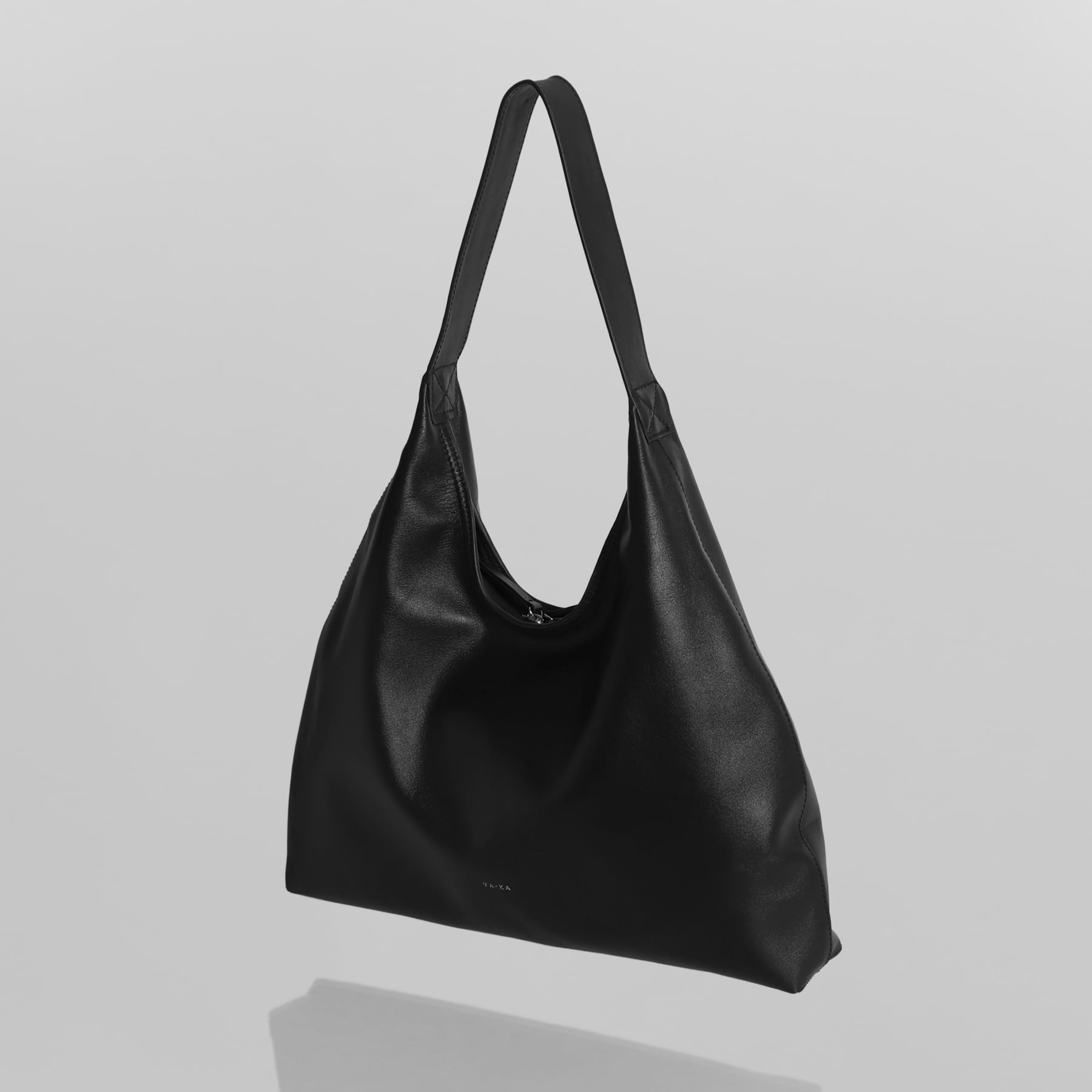 real leather round design one handle bag [wam3] / Y2401FRB27