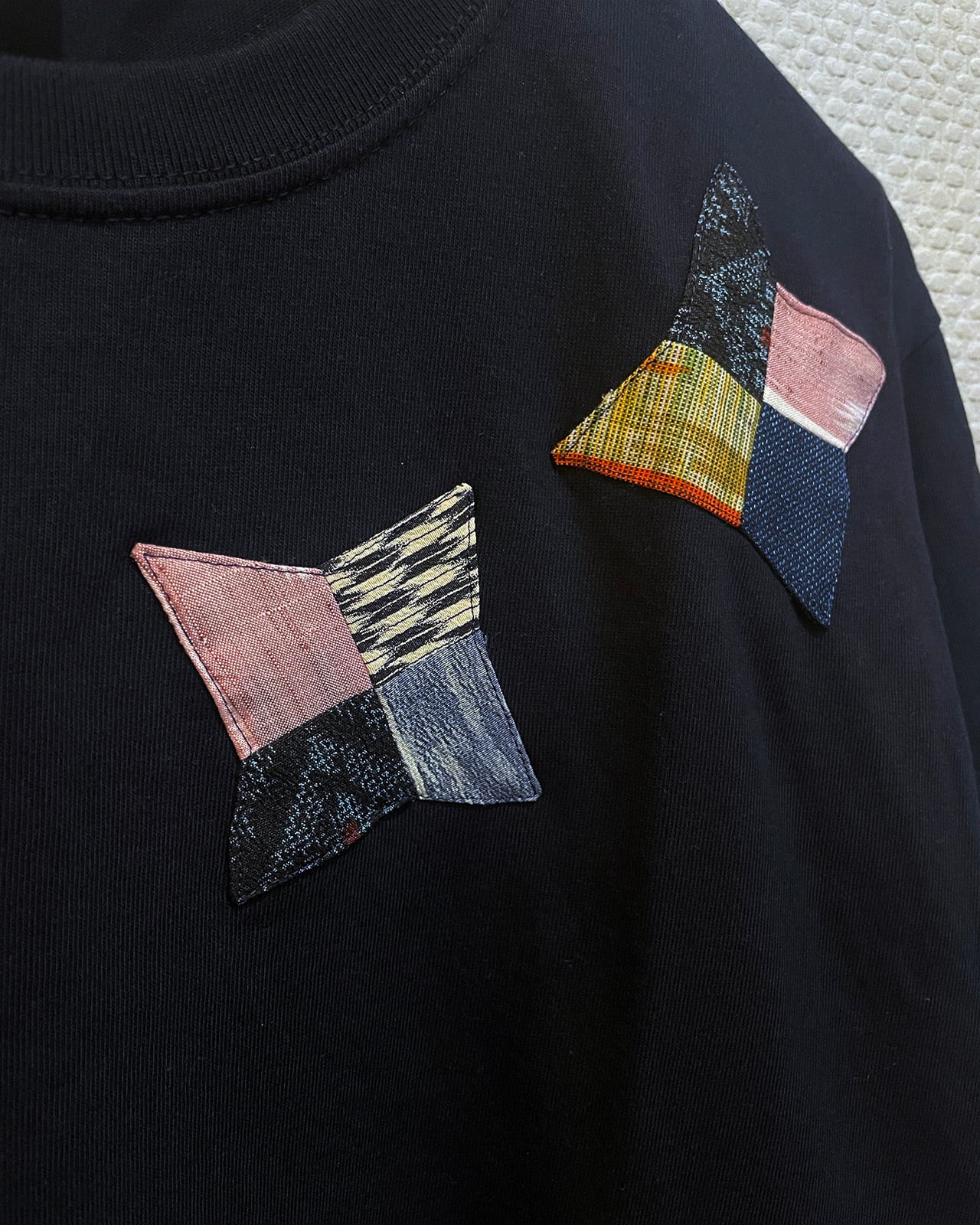 ORIGAMI T-shirt -SHURIKEN / 折り紙 Tシャツ 手裏剣 | HARUNA Kimono
