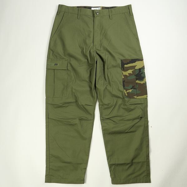 21A/W wtaps jungle stock カーゴパンツ