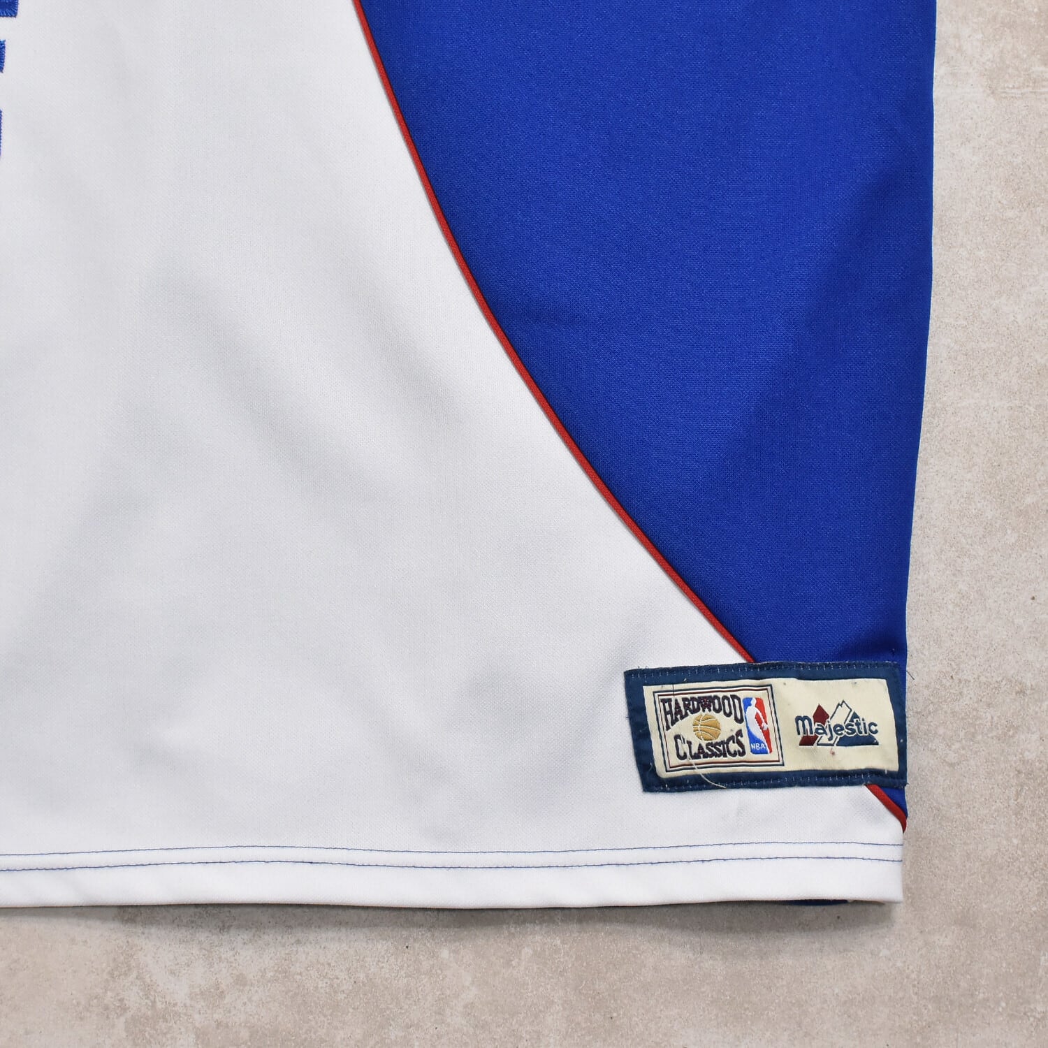 HARDWOOD CLASSICS & majestic 76ers tank | 古着屋 grin days memory
