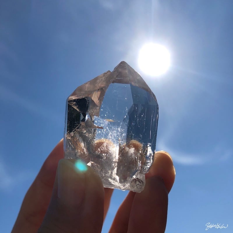 オールドストック ガネーシュヒマール産 DTクラスター