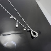 SHARK TEETH HORSESHOE 4C #1 NECKLACE / シャークトゥースホースシュー4C #1 ネックレス