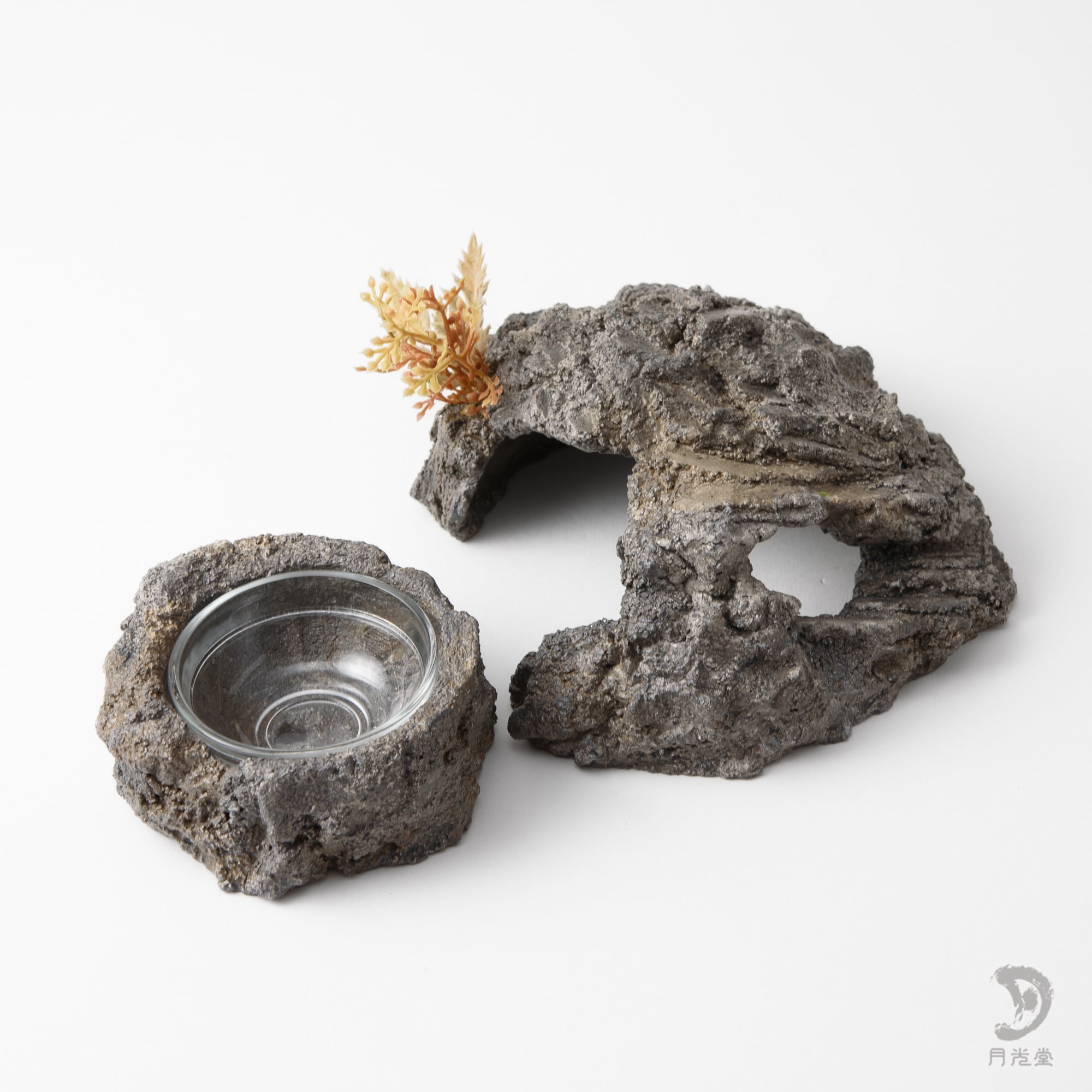 月光堂 爬虫類シェルター | 月光堂｜爬虫類シェルター・レイアウト用品
