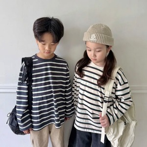 マルチボーダーロンTee (130-160サイズ)