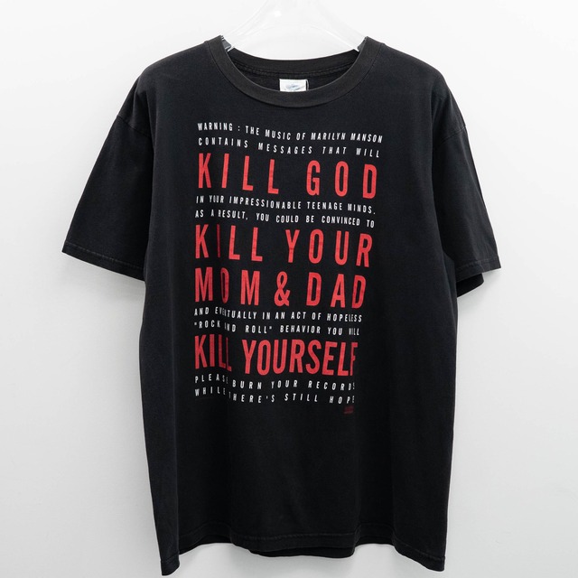 Marilyn Manson " Kill God Kill Your Mom & Dad Kill Yourself " Winterland L【A8-93】
