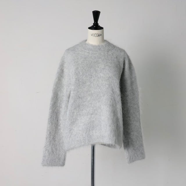 掘り出し物 gypsohila Alpaca Shaggy Pullover ニット - トップス