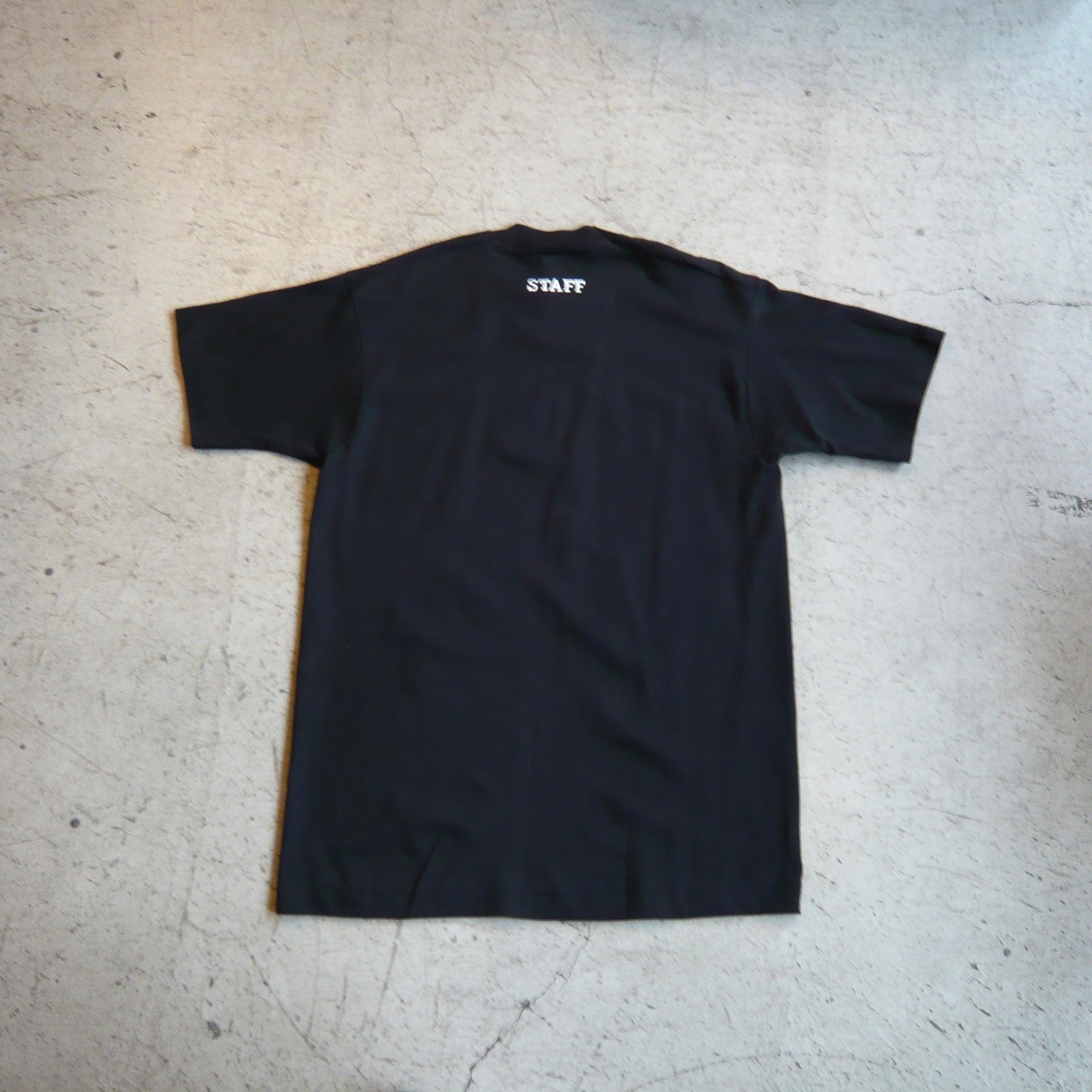 1990s LA STAFF SS T-SHIRTS BLACK