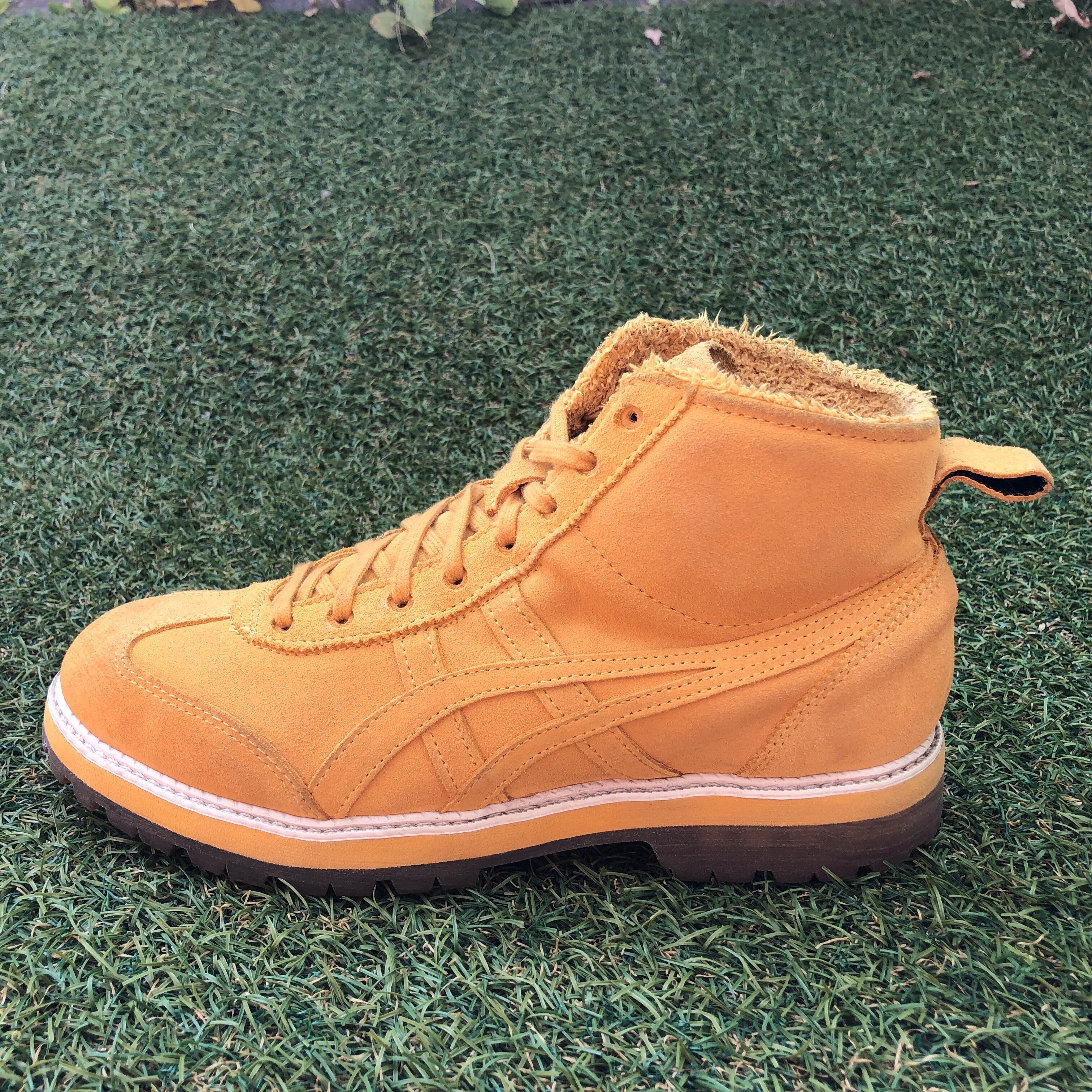 販売割20% Onitsuka Tiger 24.5 リンカンブーツ ボア カーキ/グリーン 