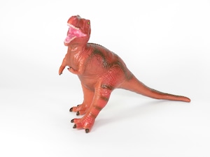 恐竜 フィギュア ティラノサウルスレッド ビニールモデル FD-309 Favorite フェバリット