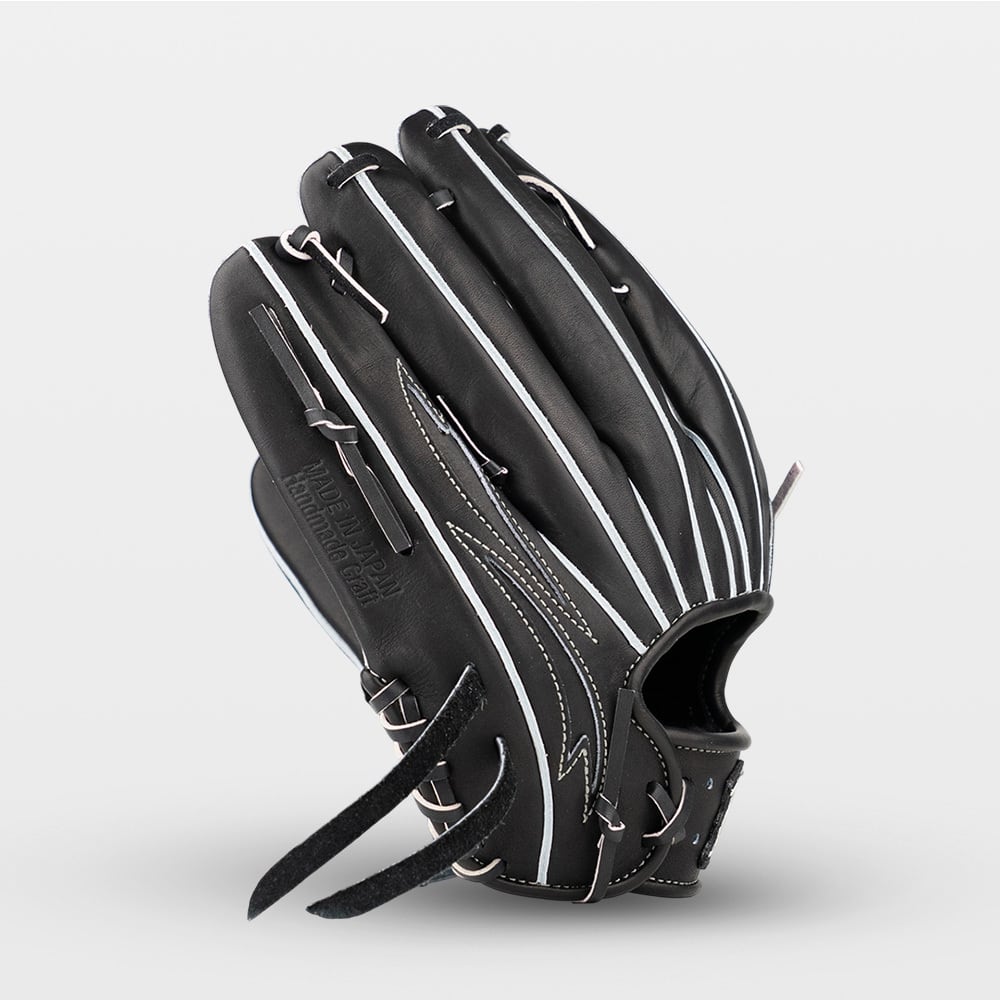 【硬式】玉澤 DELUXE 外野グローブ TUG-92DX型(ブラックxカンタマラベル)_04
