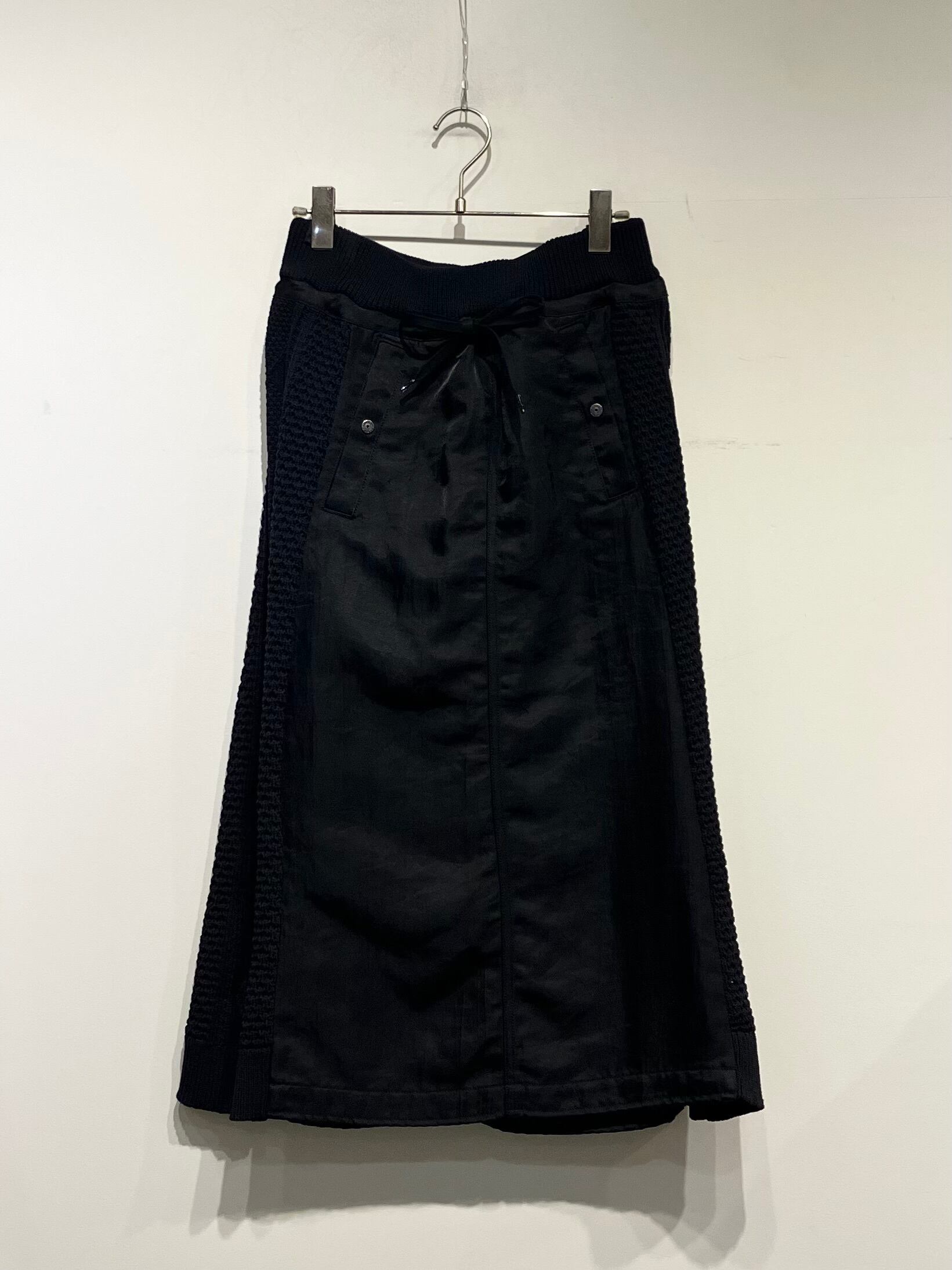 BLANC basque ドッキングナイロンツイルスカート