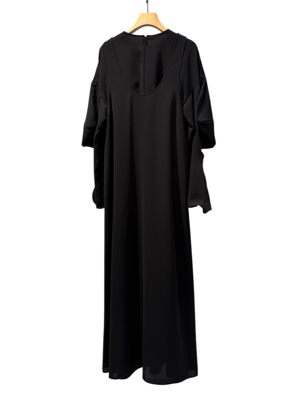 【26SS】ENFOLD エンフォルド / LAYERED DRESS - 2