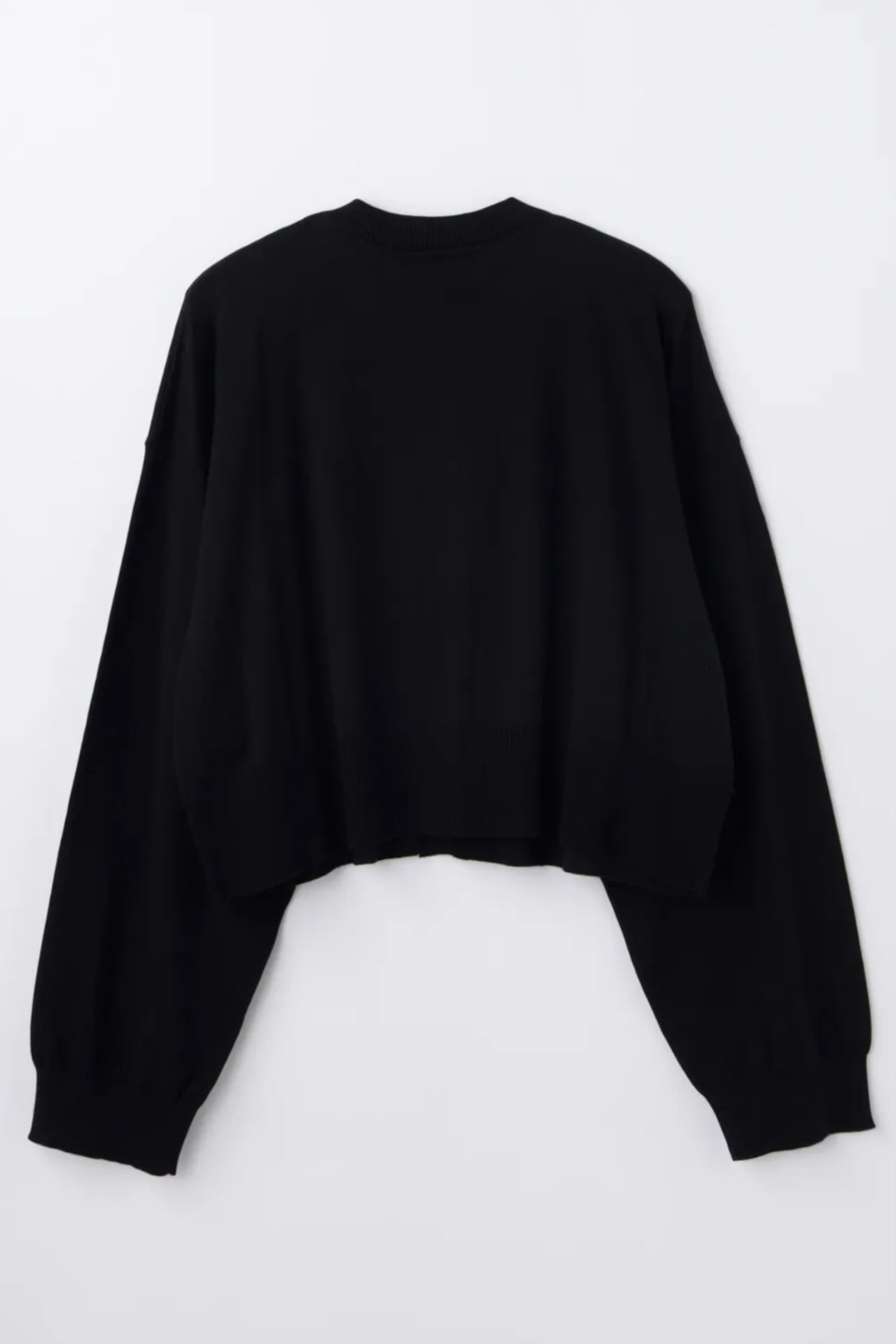 【新品未使用】ENFOLD LAYERED-LIKE-HEM カーディガンニット ENFÖLD】LAYERED-LIKE-HEM CARDIGAN | インターナショナルリレーション