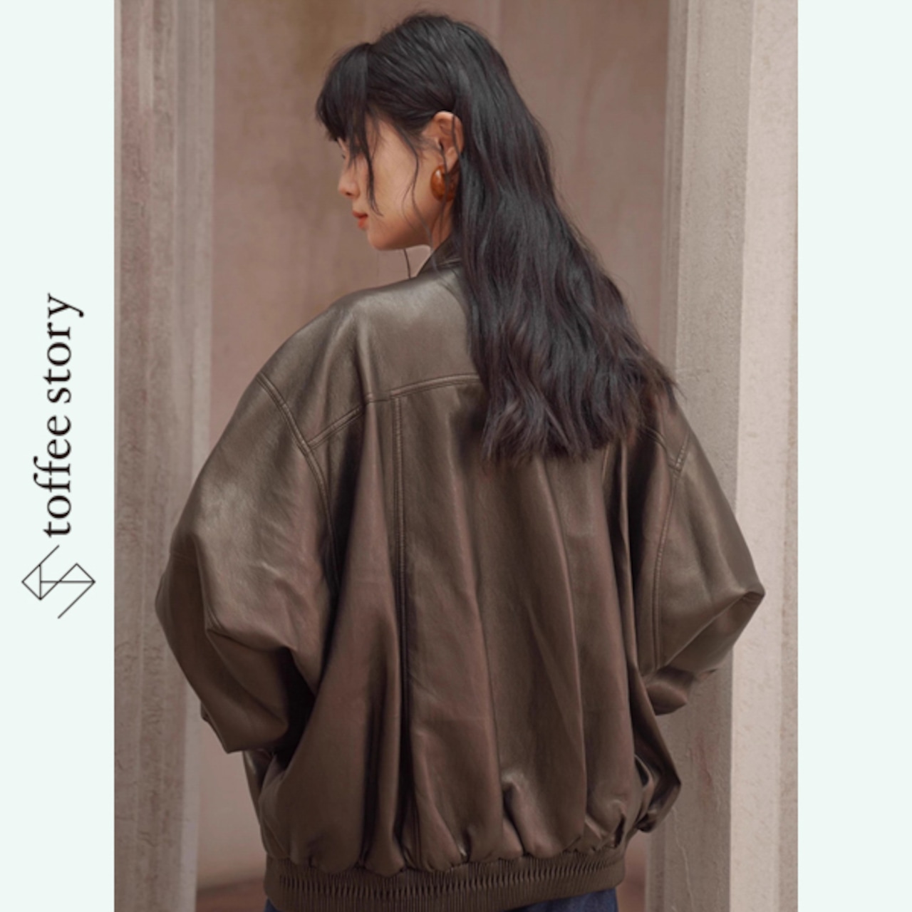 【2color】月影に溶ける記憶ジャケット 《C0261》