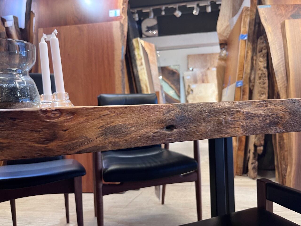 椨（タブ）_1850×920-850-920×58_横浜元町店_テーブル天板/一枚板