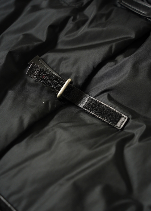 PRADA 99AW nylon stand collar jacket