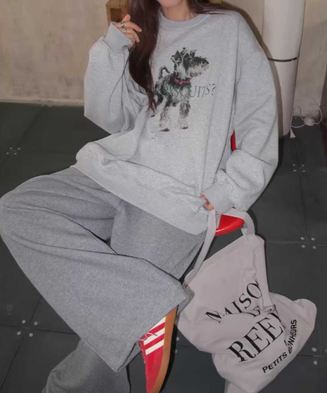 pois ポワ　ふわふわknit vest 新品　　✴︎ホワイト　ivory pois ポワ ふわふわknit vest 新品 ivory 一 番 安い 通販