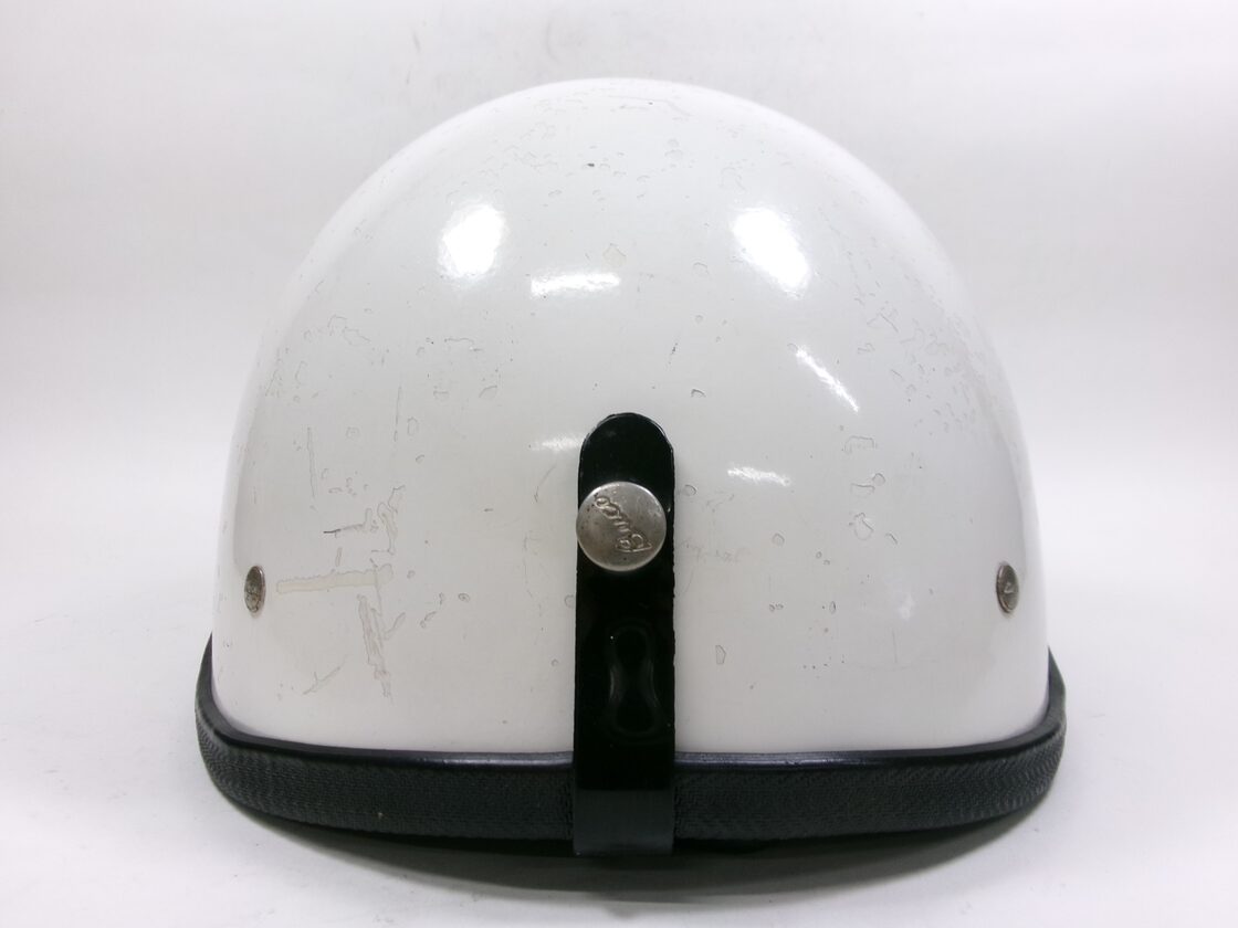 60s BUCO PROTECTOR ハーフヘルメット 目深加工済み M 純正イヤー 