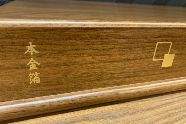 平飾り 箔入り 27号 桐 | 株式会社 山本人形