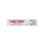 ANAheim Metal Box Cutter "Video Vision Red"/ ダンボールカッター/ボックスカッター/USA製/文房具