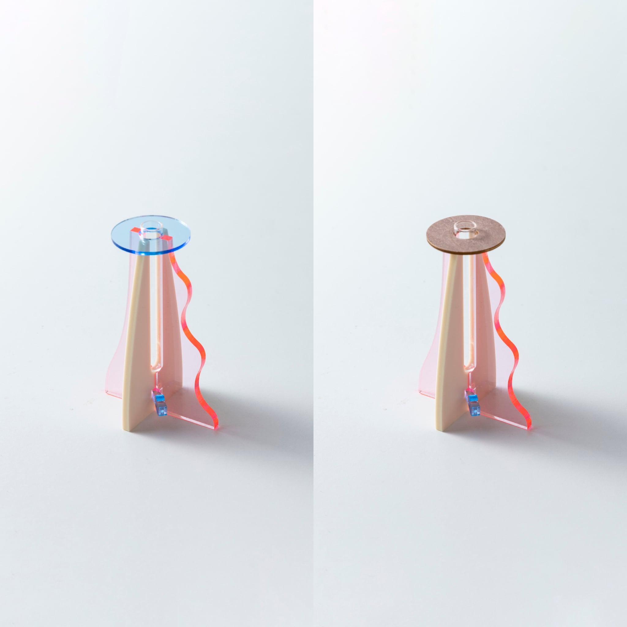 ICHIRIN VASE colorful | plying accessory