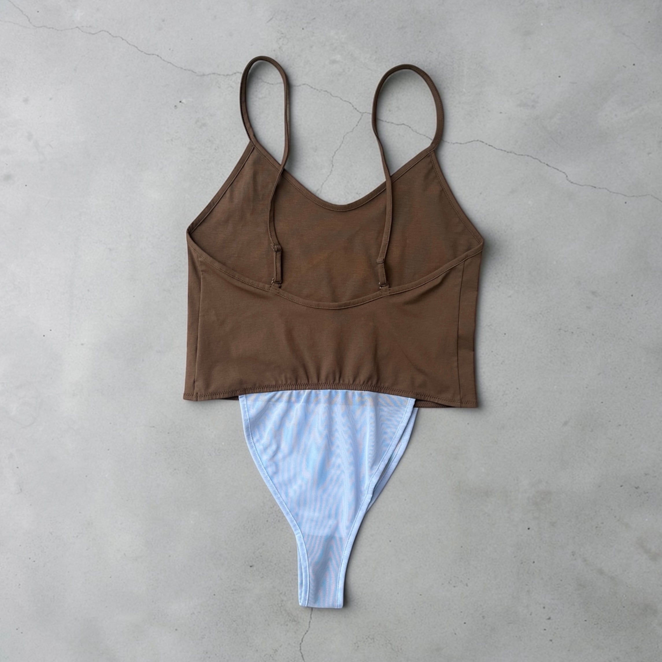 OVERNEATH  [BODYSUIT]