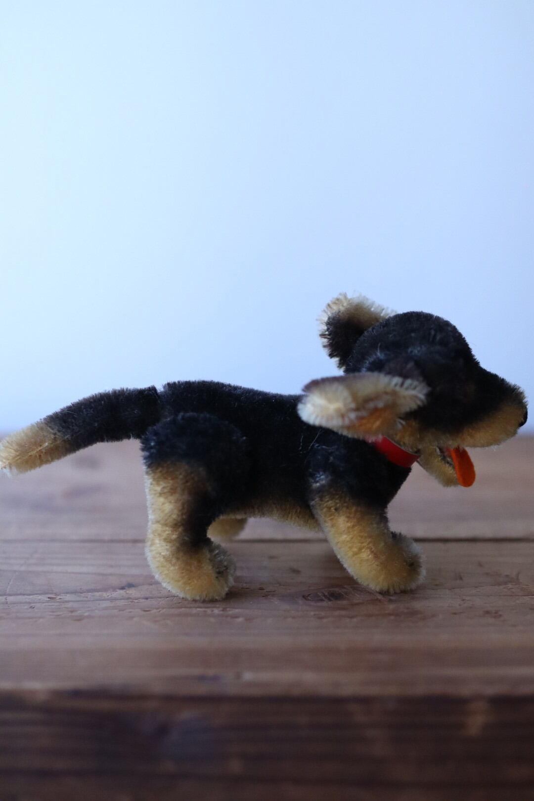 シュタイフ 犬 ダックスフンド Steiff Beppo 10㎝ ヴィンテージ ぬいぐるみ