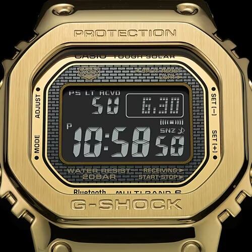 カシオ G-SHOCK GMW-B5000GD-9JF ソーラー電波 Bluetooth搭載 