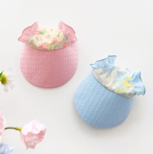 即納【DURANG RURANG】Flower Garden Cap《2Color》