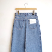 Oblada  BUDDY DENIM SKIRT(BLUE)