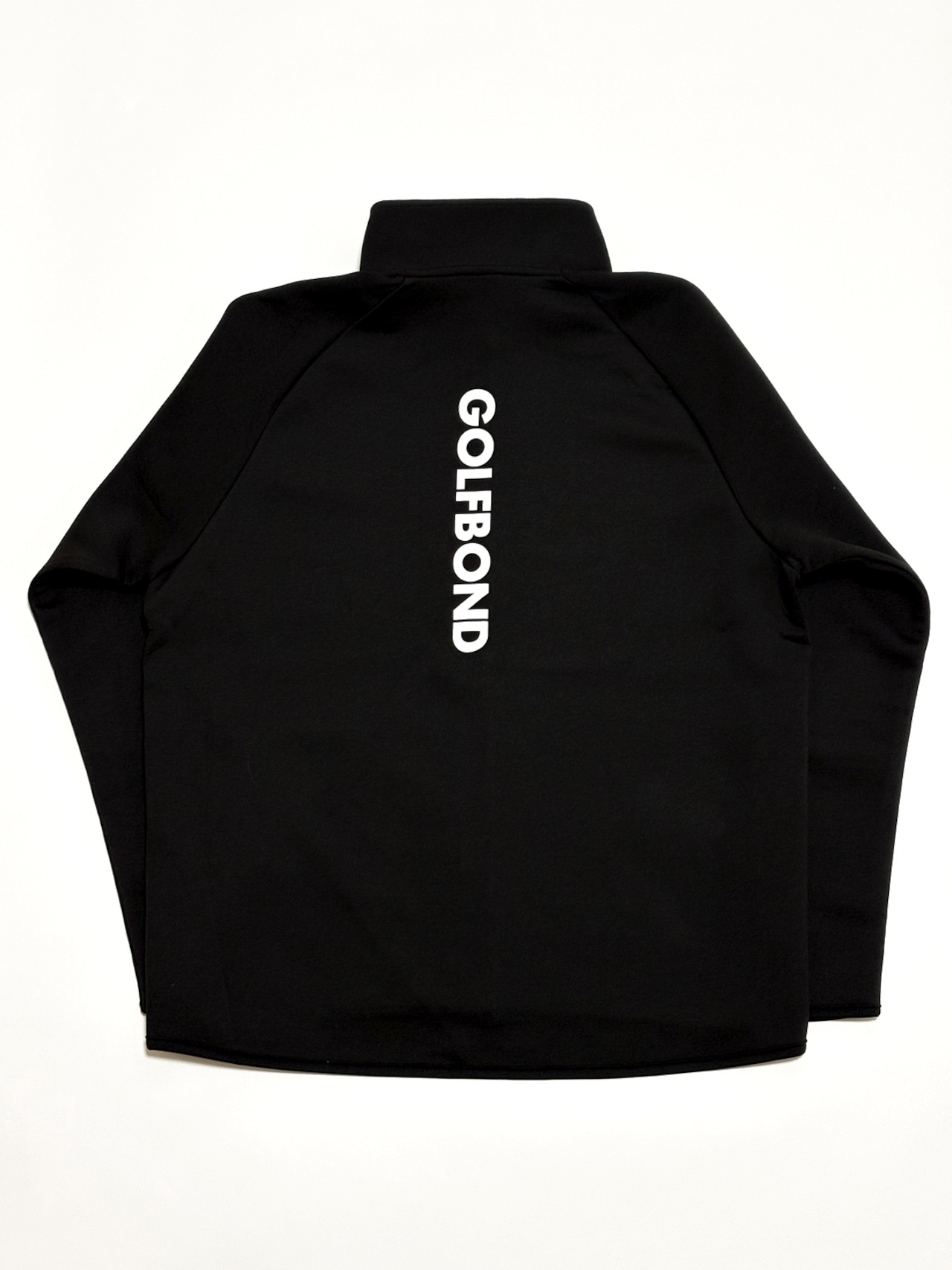 GB TECK ZIP JACKET BLACK【PRE ORDER】