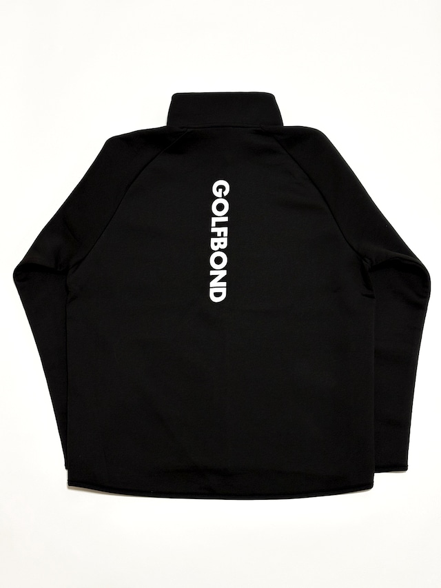 GB TECK ZIP JACKET BLACK【PRE ORDER】