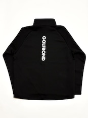 GB TECK ZIP JACKET BLACK【PRE ORDER】