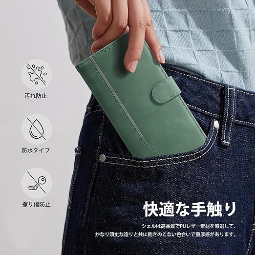 CASAFUNY】Google Pixel 9a ケース 手帳型 耐衝撃 高質PUレザー 携帯