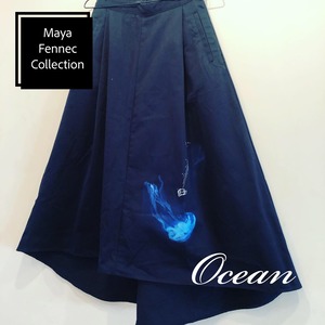 Ocean 　13  -Dickie skirt-　【Maya Fennec】