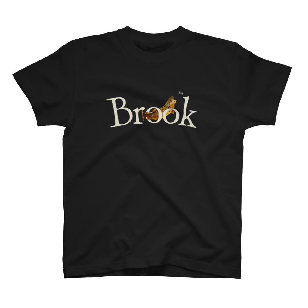 Black)Brook Jump Trout S/S TEE