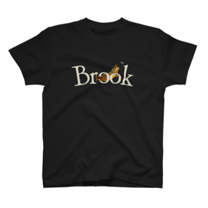 Black)Brook Jump Trout S/S TEE