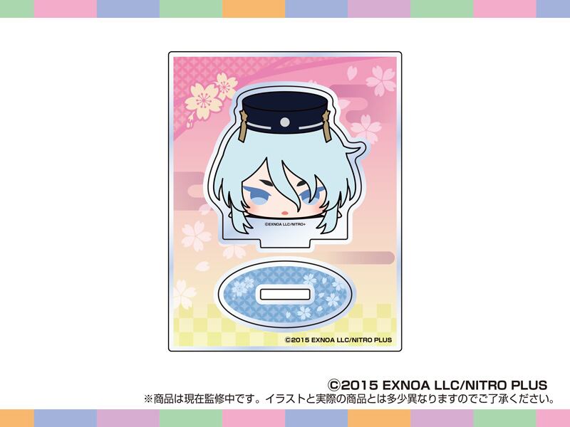 刀剣乱舞ONLINE もちもちマスコットTOYS アクリルスタンド(白山吉光)